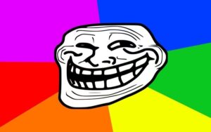 trollface problem