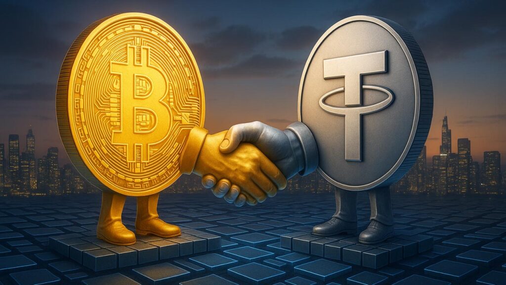 usdt bitcoin