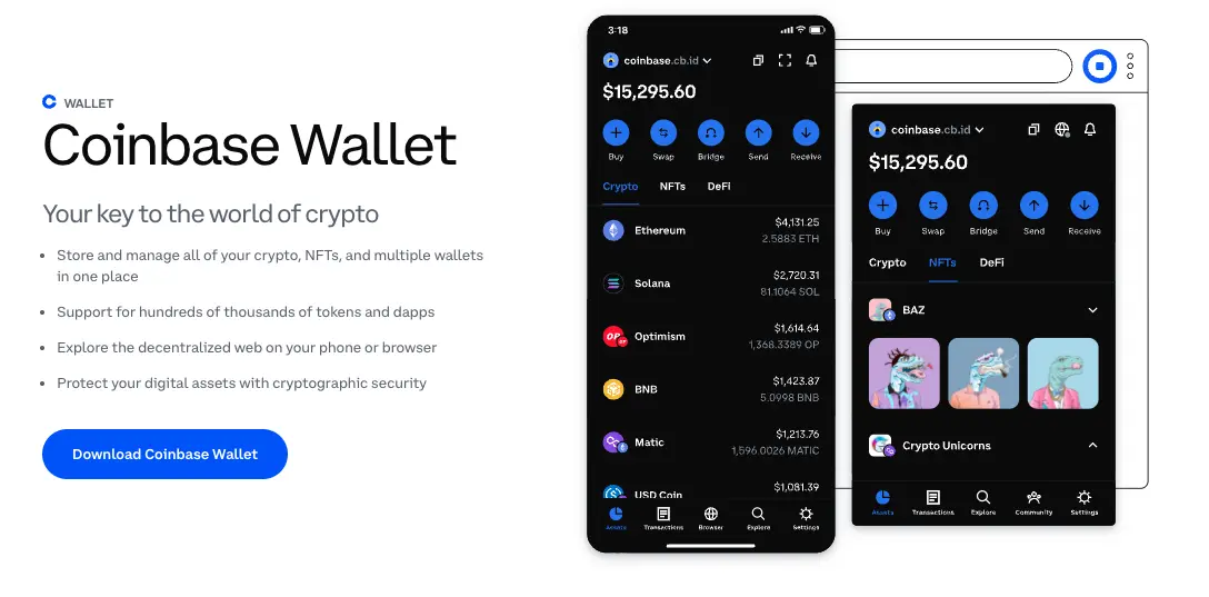 coinbase wallet