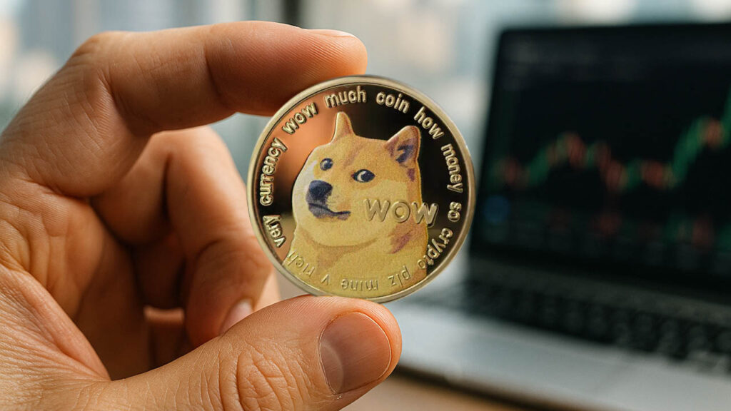 dogecoin mintazat