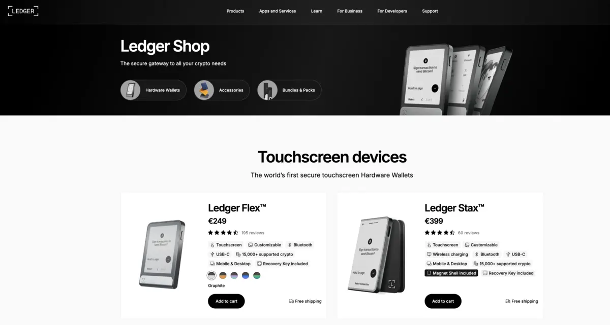 ledger shop fooldala
