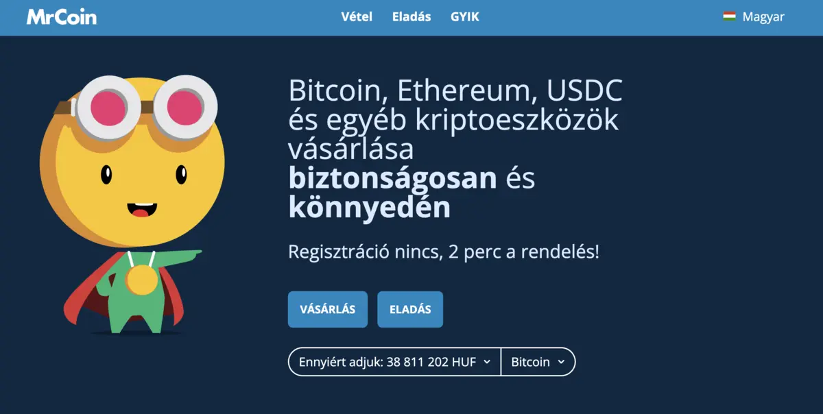 mrcoin magyar tozsde