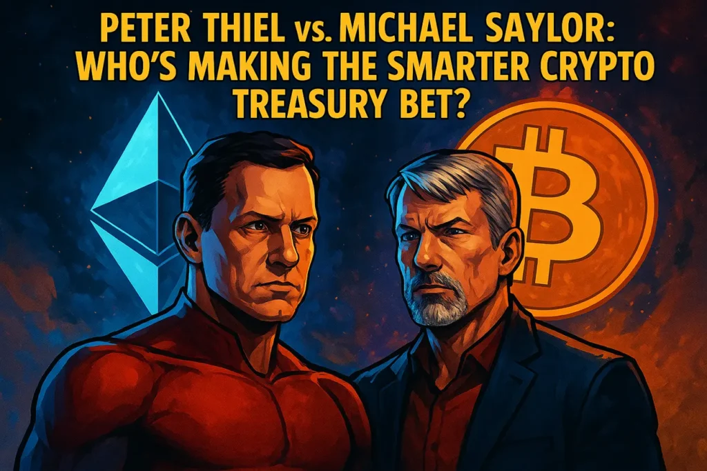 thiel vs saylor