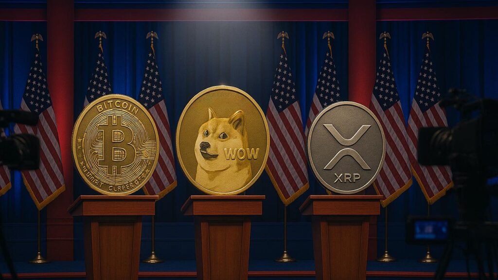 top 3 kripto trumo