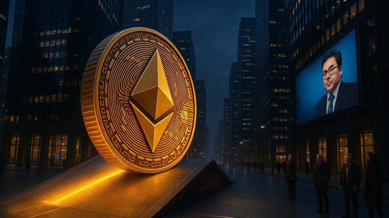 Tom Lee megduplázza Ethereum-pozícióját: 200 000+ ETH vásárlás, nagy Q4-es  kitörést jósol
