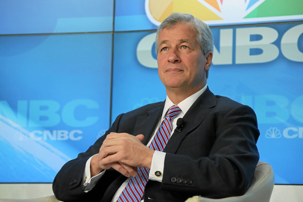 jamie dimon jpmorgan