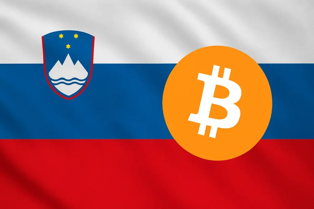 szlovenia bitcoin