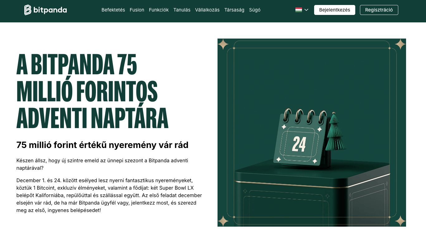 bitpanda adventi kalendar