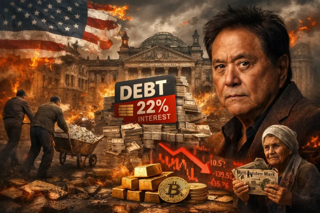 kiyosaki hiperinflacio