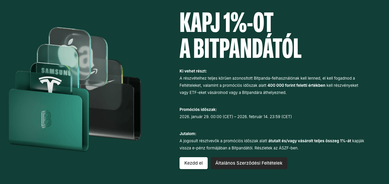 bitpanda 1szazalek