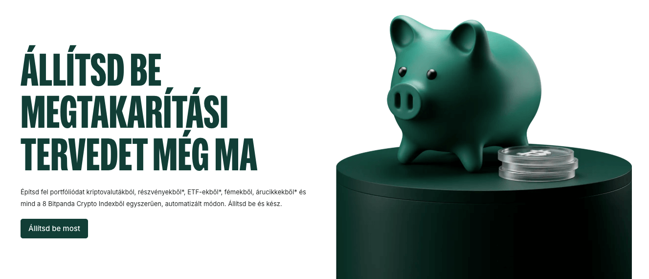bitpanda megtakaritasi tervek