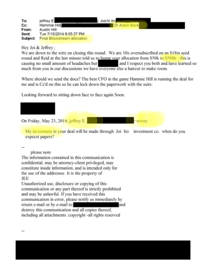 adam back bitcoin epstein