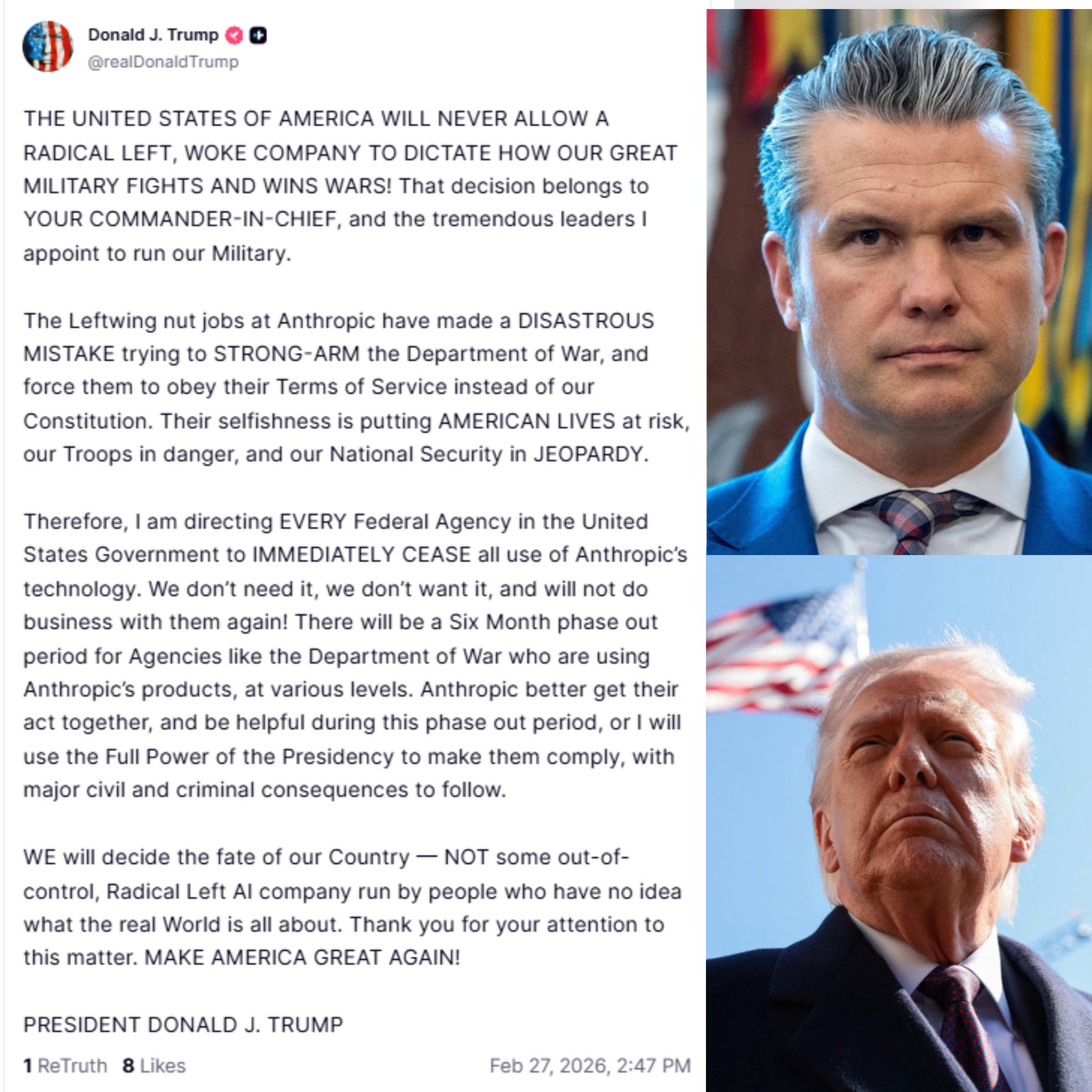 trump anthropic tiltas