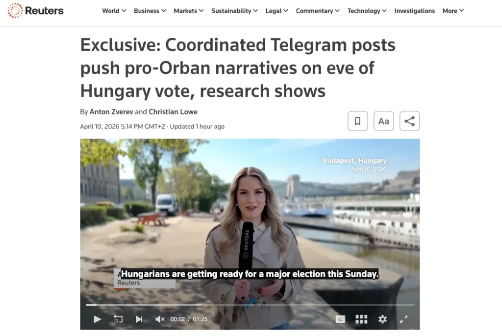 orban telegram reuters