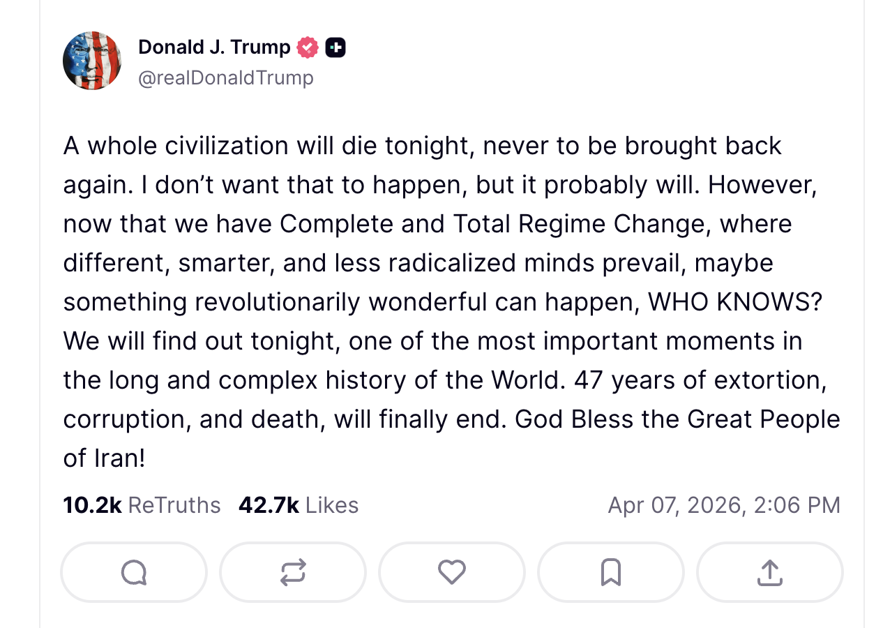 trump iran civilizacio