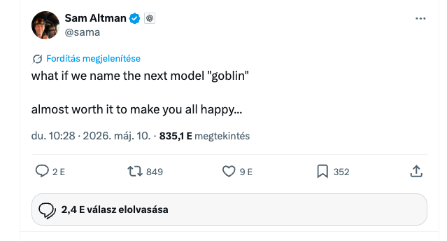sam altman goblin