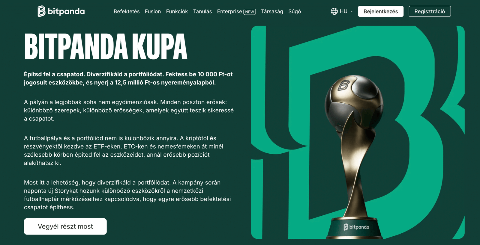 bitpanda kupa
