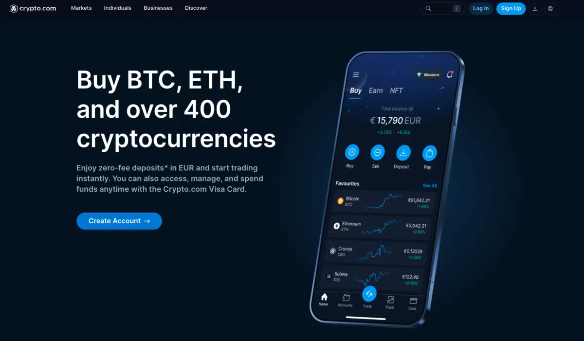 cryptocom app