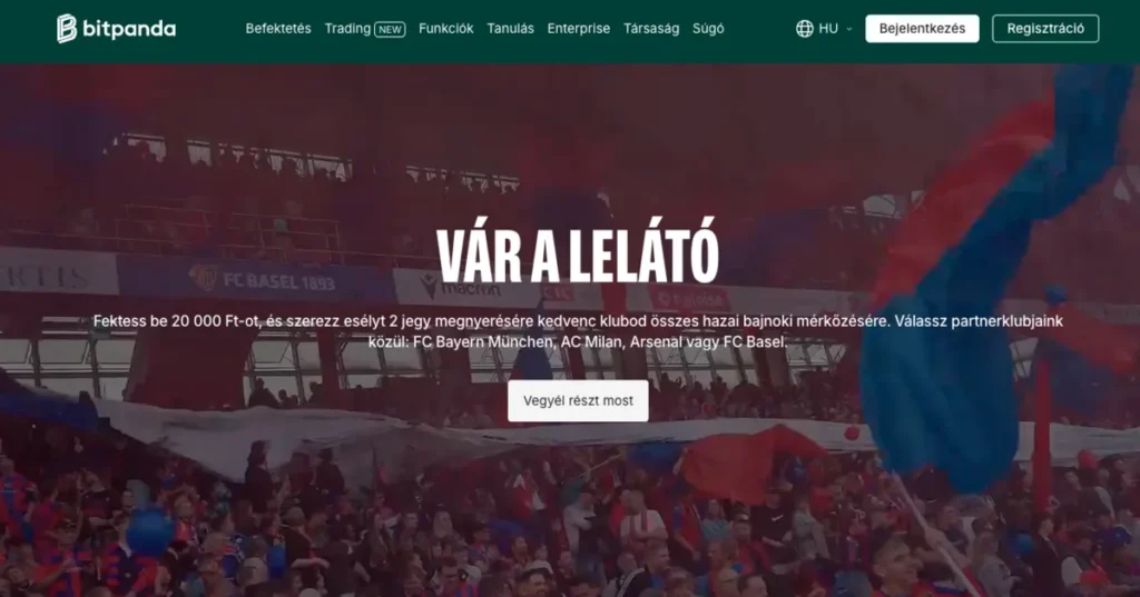 bitpanda foci jegyek